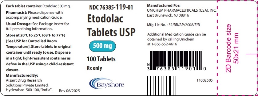 PRINCIPAL DISPLAY PANEL 500 mg Container Label