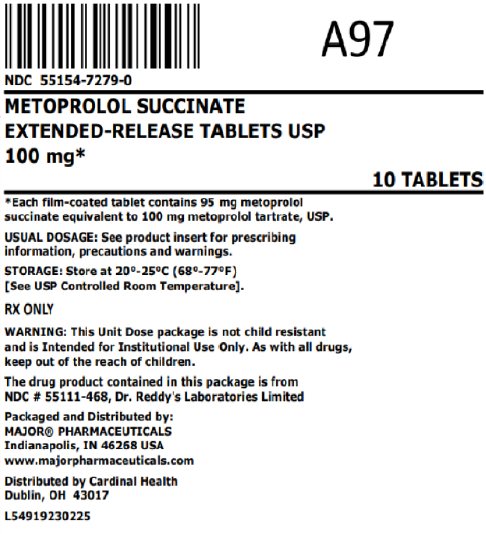 100mg bag label
