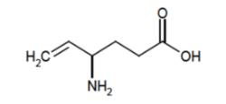 structural formula for vigabatrin