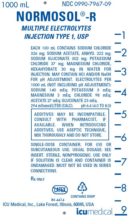 PRINCIPAL DISPLAY PANEL - 1000 mL Bag Label