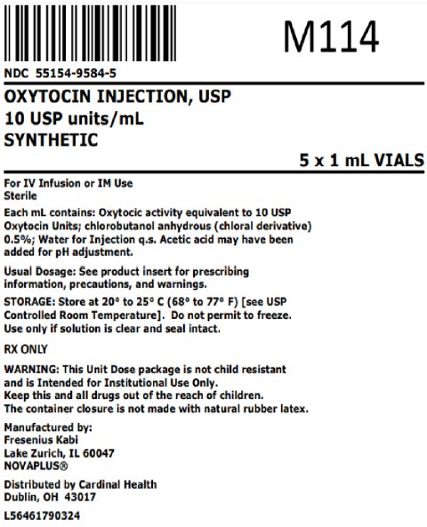 10 USP units/mL bag label