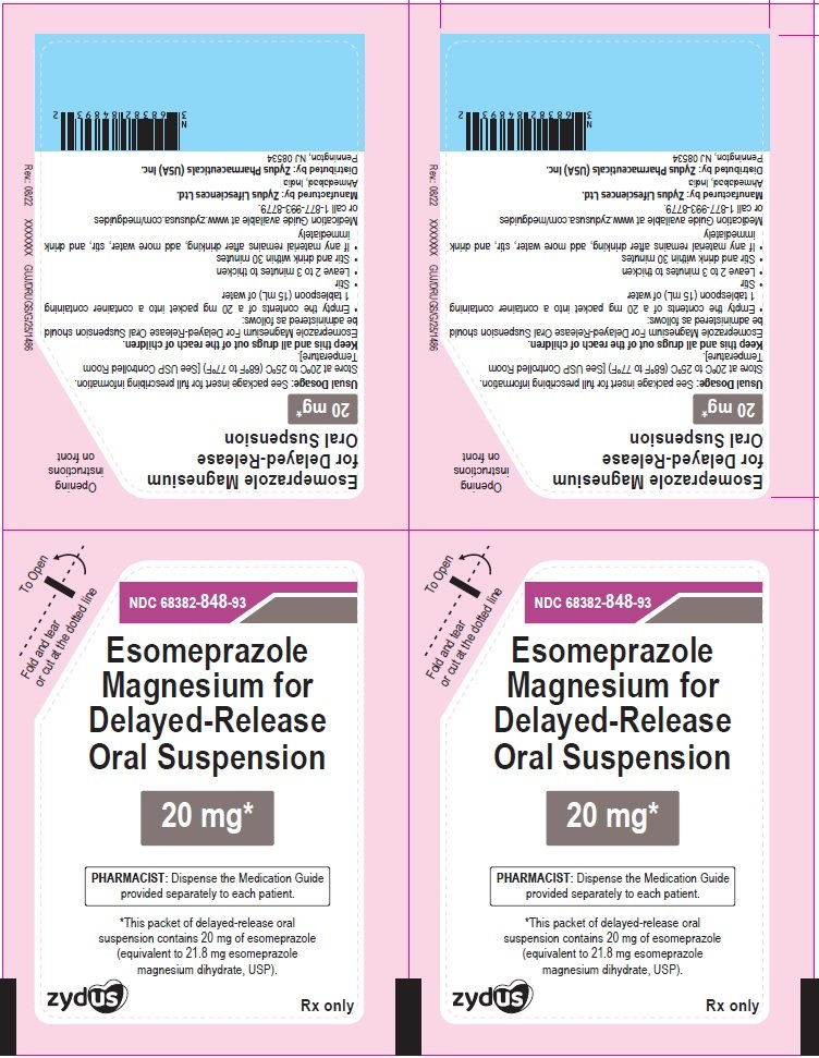 Esomeprazole Magnesium For Delayed-Release Oral Suspension