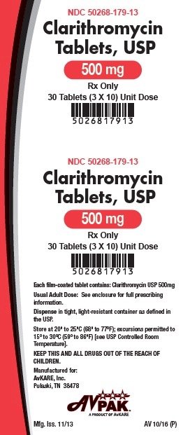 Biaxin Dosage For Adults