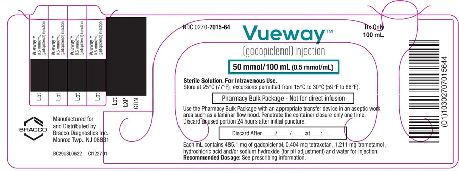 100 mL Internal Label