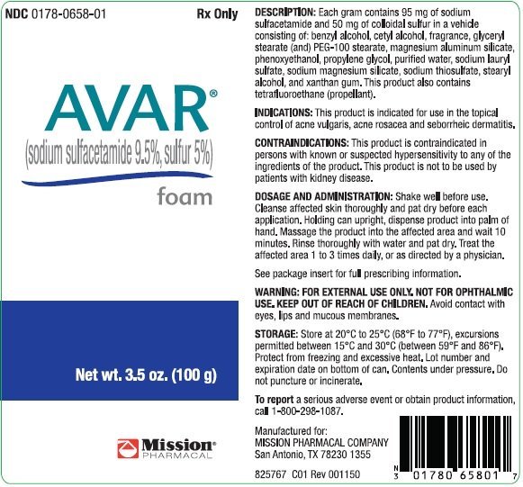 Avar Cleanser - FDA prescribing information, side effects and uses