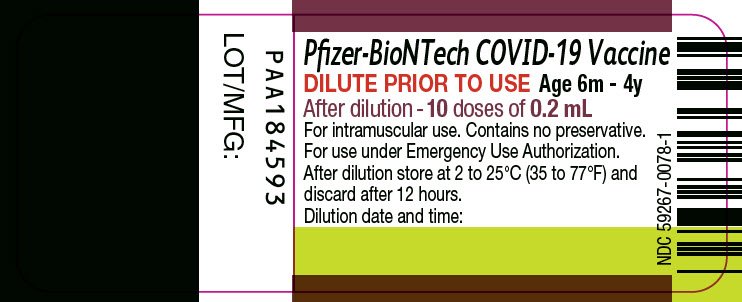 Principal Display Panel - 2.6 mL Vial Label