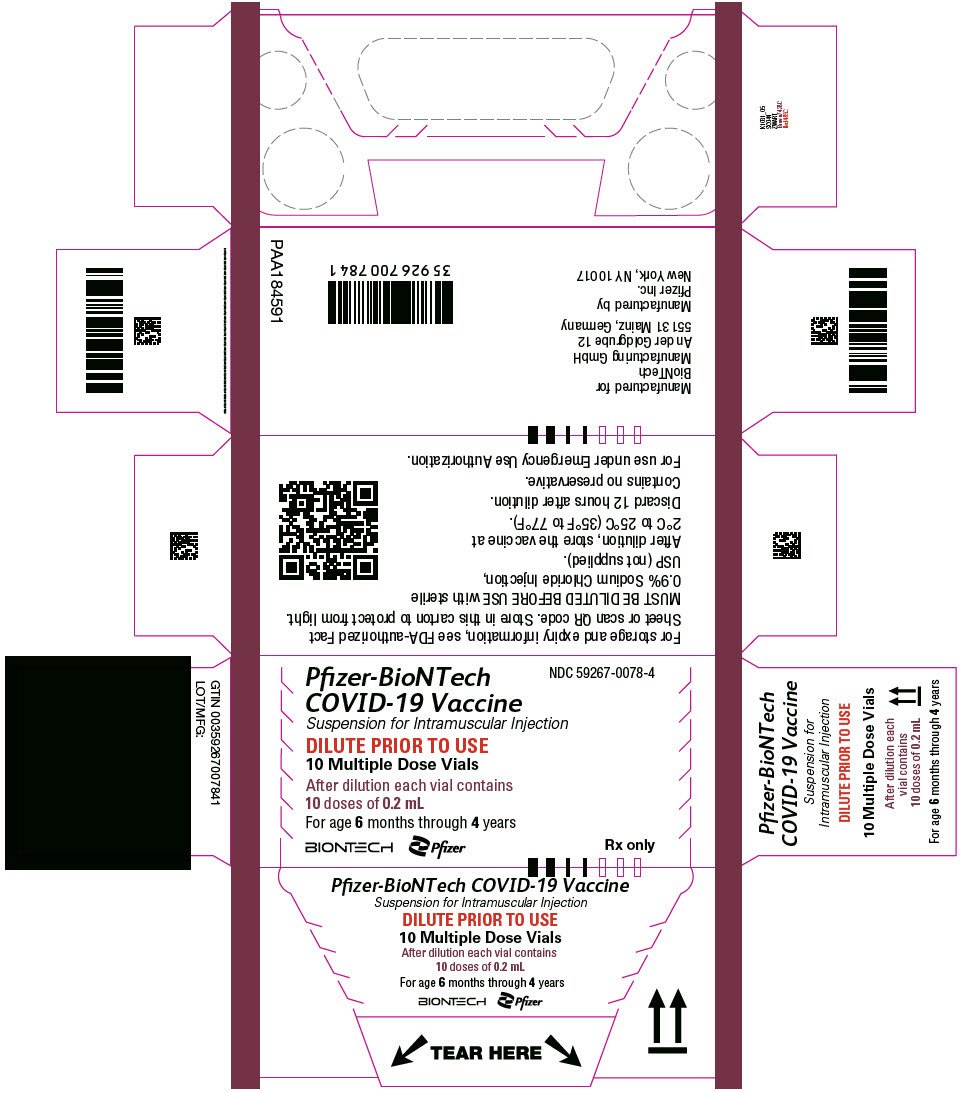 Principal Display Panel - 10 Vial Carton