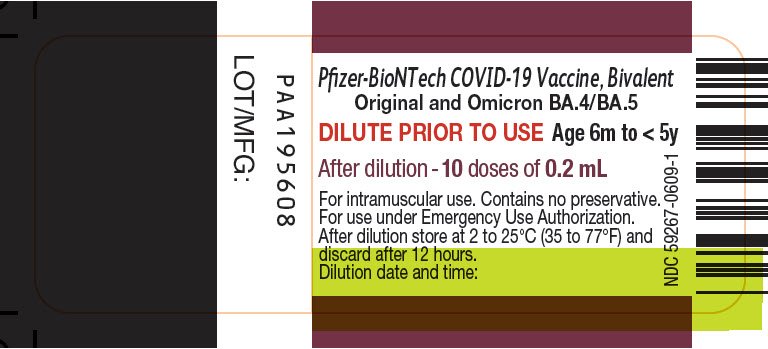 Principal Display Panel - 2.6 mL Vial Label - Bivalent