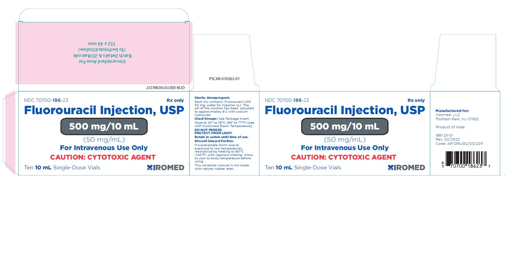 Fluorouracil Injection FDA prescribing information, side effects and uses