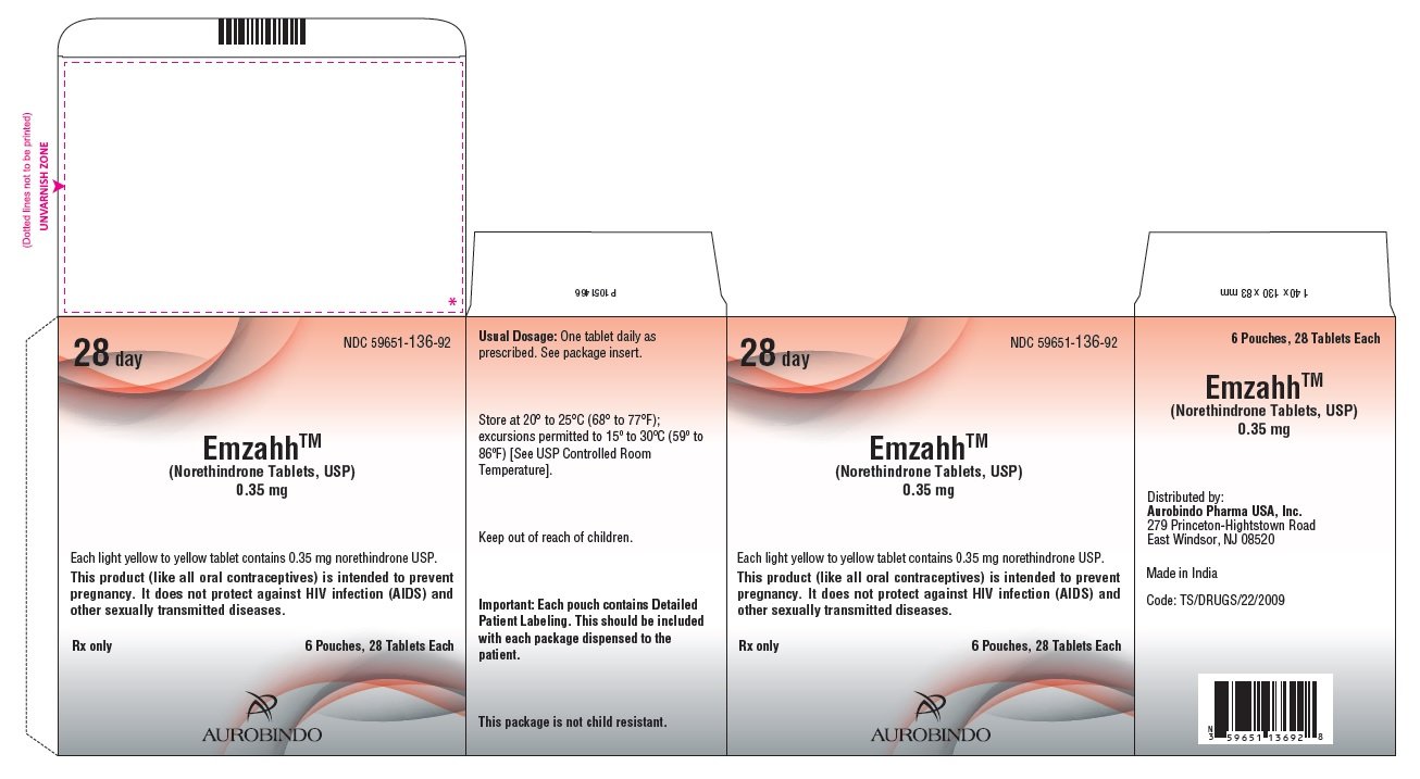 PACKAGE LABEL-PRINCIPAL DISPLAY PANEL - 0.35 mg Pouch Carton Label