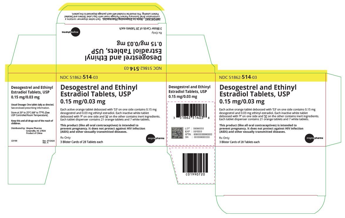 Desogestrel and Ethinyl Estradiol: Package Insert / Prescribing Information Desogestrel and Ethinyl Estradiol: Package Insert / Prescribing Information