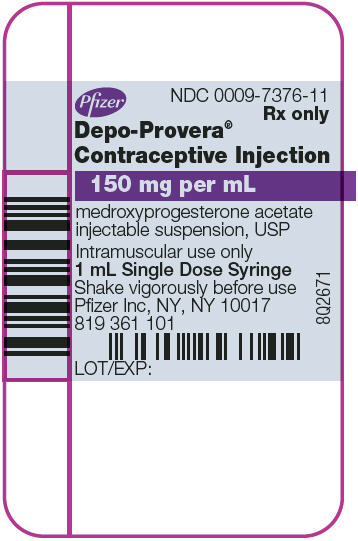 Principal Display Panel - 1 mL Syringe Label