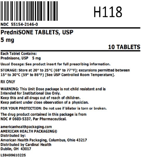 5mg bag label