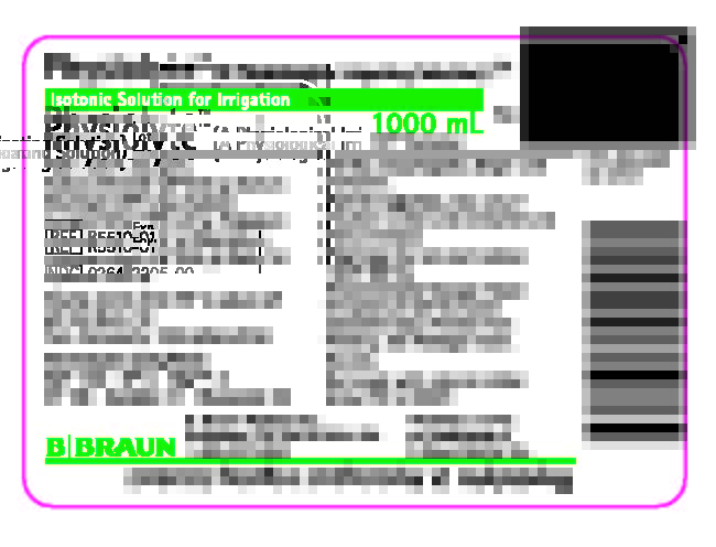 Display Panel - 1L bag label