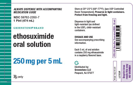 PRINCIPAL DISPLAY PANEL - 474 mL Bottle Label - NDC 59762-2350-7