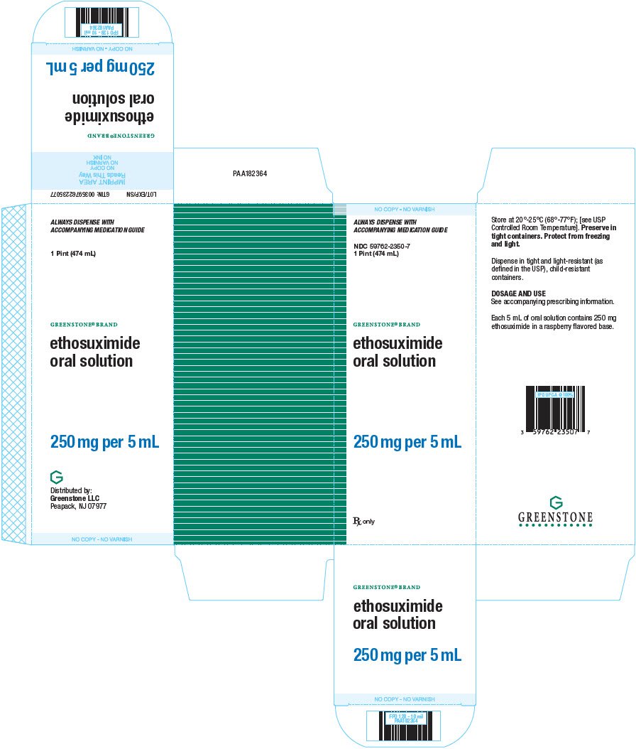 PRINCIPAL DISPLAY PANEL - 474 mL Bottle Carton - NDC 59762-2350-7