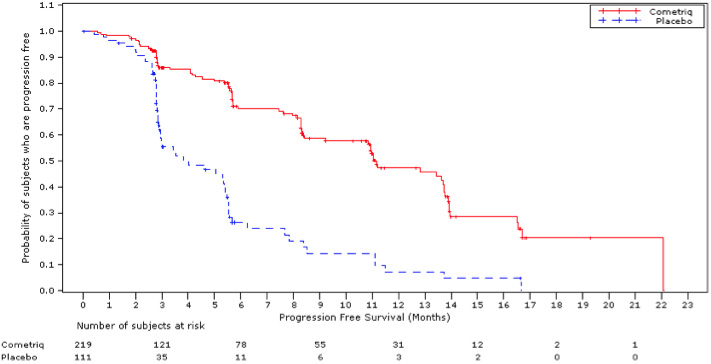 image of progression-free survival