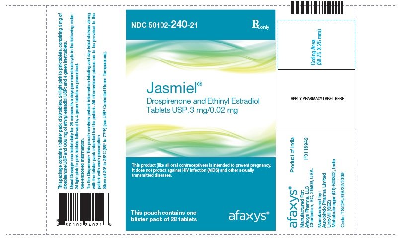 PACKAGE LABEL-PRINCIPAL DISPLAY PANEL - 3 mg/0.02 mg Pouch Label