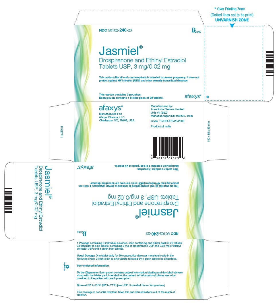 PACKAGE LABEL-PRINCIPAL DISPLAY PANEL - 3 mg/0.02 mg Pouch Carton