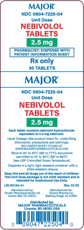 2.5mg carton label