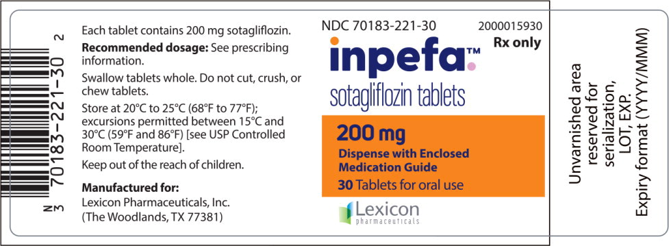 Principal Display Panel – 30 Count 200 mg Bottle Label
