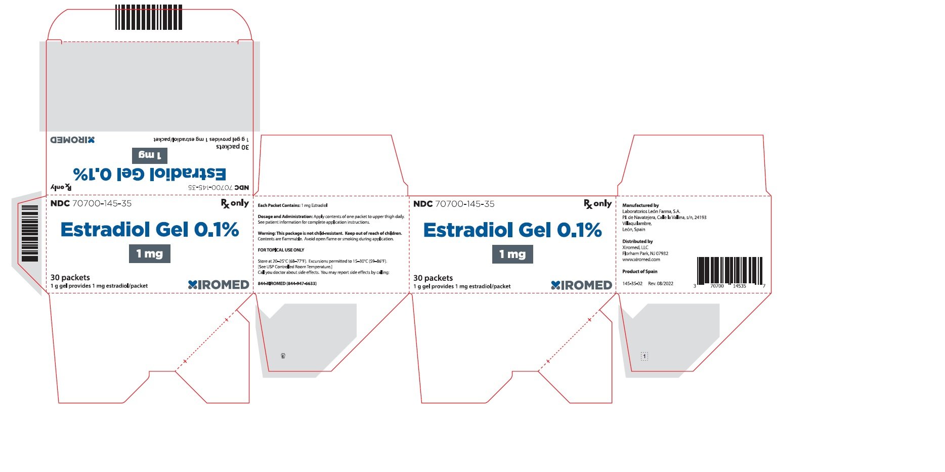 Estradiol 0.06 Transdermal Gel