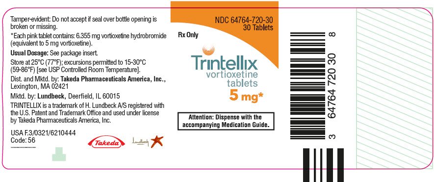 PRINCIPAL DISPLAY PANEL - 5 mg Tablet Bottle Label