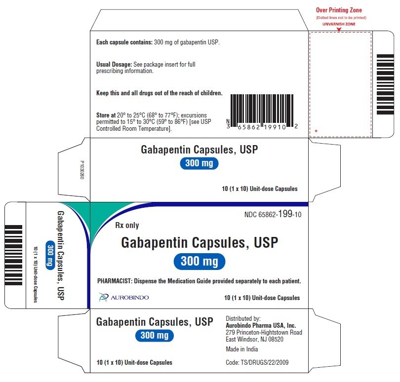 PACKAGE LABEL-PRINCIPAL DISPLAY PANEL - 300 mg Blister Carton 10 (1 x 10 Unit-dose)