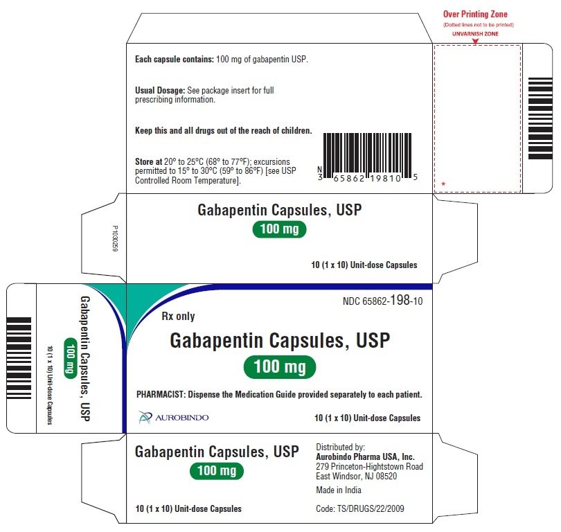 PACKAGE LABEL-PRINCIPAL DISPLAY PANEL - 100 mg Blister Carton 10 (1 x 10 Unit-dose)
