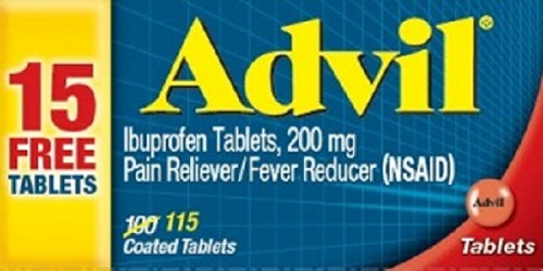 Advil Coated Tablets 115 