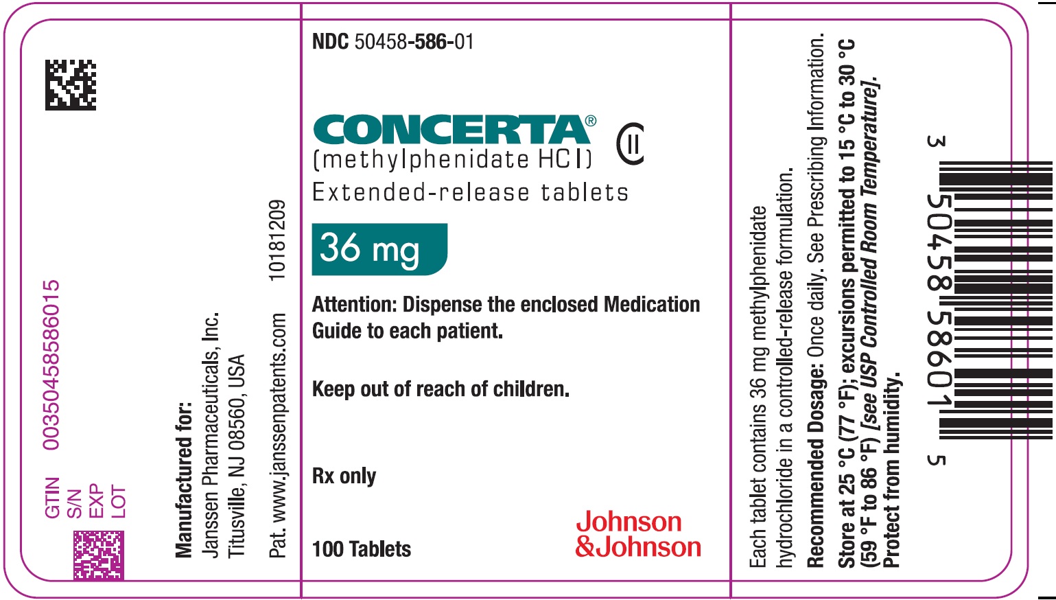 PRINCIPAL DISPLAY PANEL - 36 mg Tablet Bottle Label