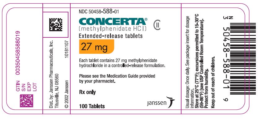 PRINCIPAL DISPLAY PANEL - 27 mg Tablet Bottle Label