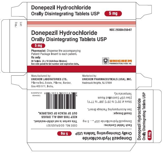 Donepezil FDA prescribing information, side effects and uses