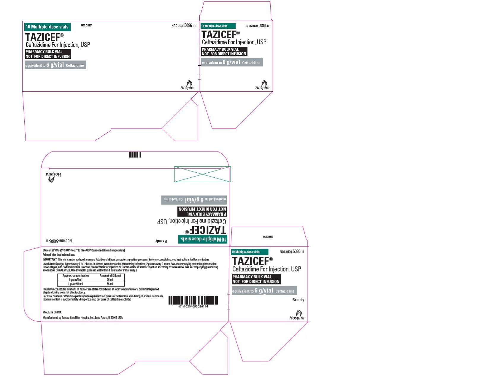 PRINCIPAL DISPLAY PANEL - 6 gram Vial Carton Label