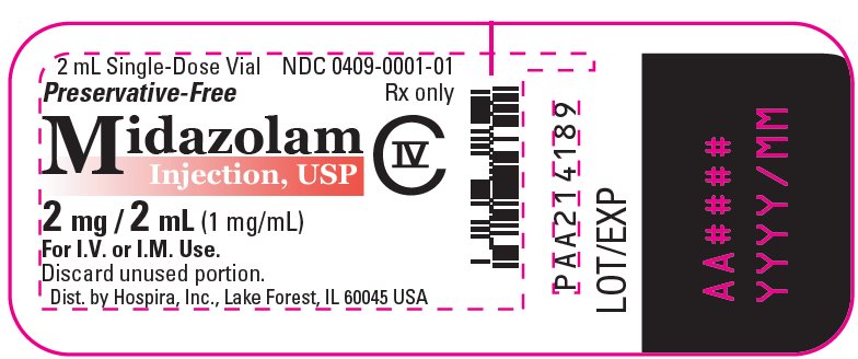 PRINCIPAL DISPLAY PANEL - 2 mL Vial Label PAA214189