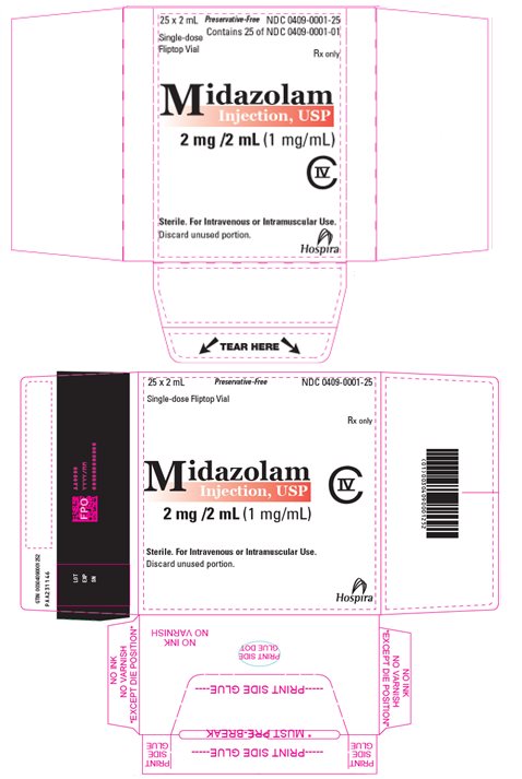 PRINCIPAL DISPLAY PANEL -2 mL Vial Carton PAA231146
