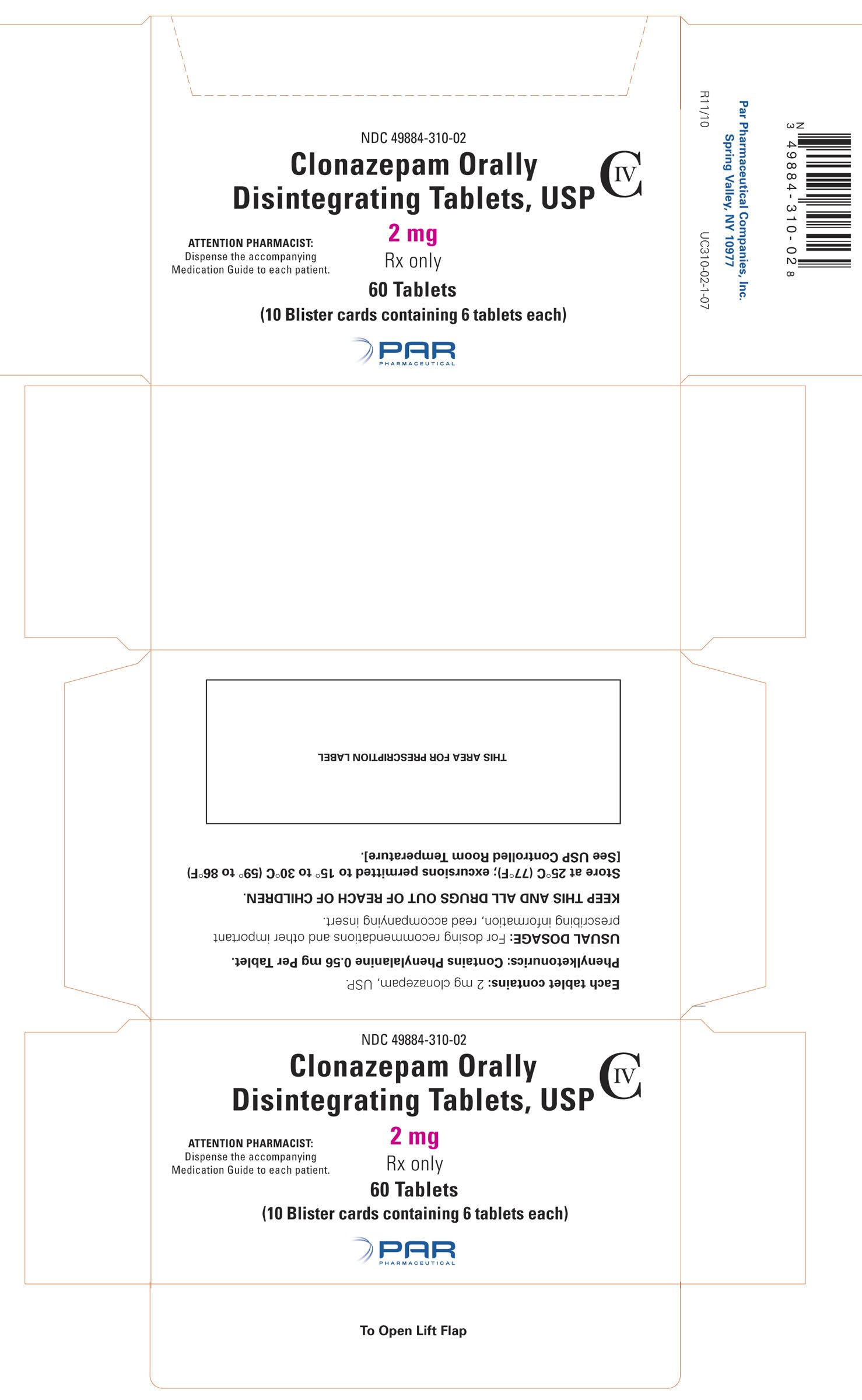 Colors list strengths clonazepam weaknesses and and