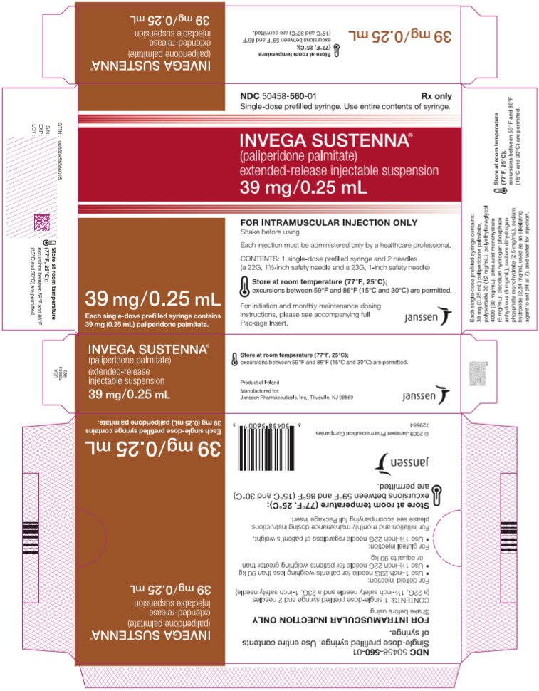 PRINCIPAL DISPLAY PANEL - 39 mg Syringe Kit