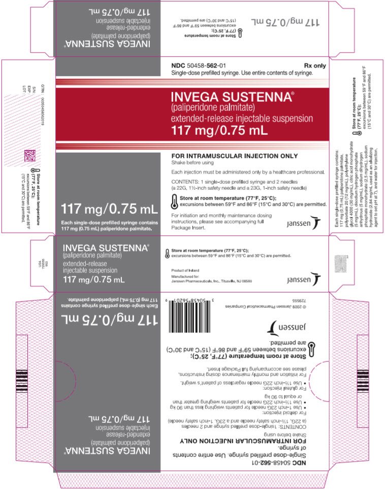 PRINCIPAL DISPLAY PANEL - 117 mg Syringe Kit