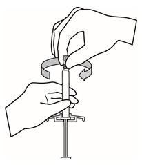 PRINCIPAL DISPLAY PANEL - 156 mg Syringe Kit