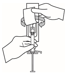 PRINCIPAL DISPLAY PANEL - 234 mg Syringe Kit