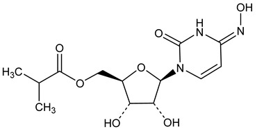 LAGEVRIO structure