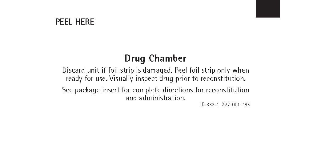 Drug Chamber Barrier