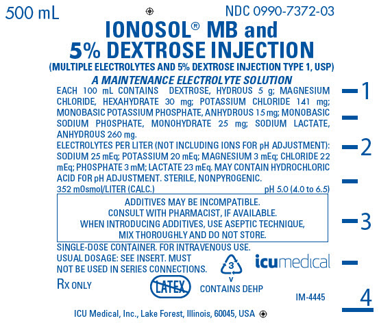 PRINCIPAL DISPLAY PANEL - 500 mL Bag Label