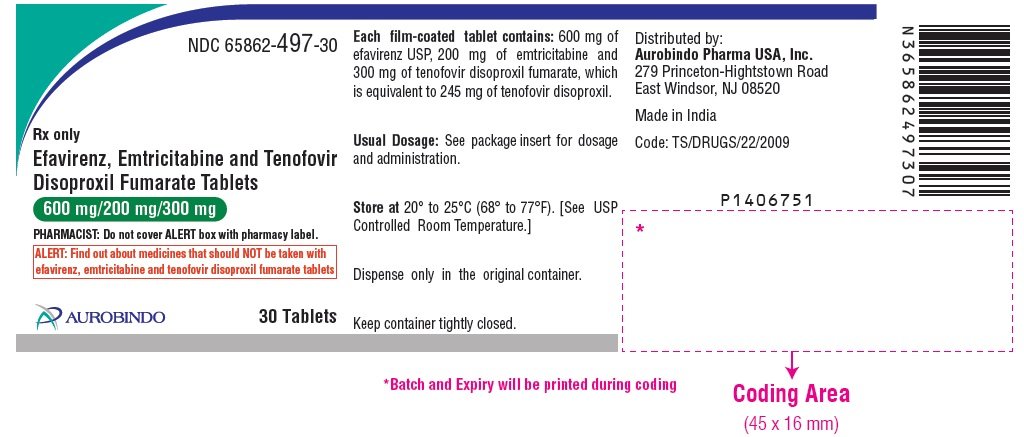 PACKAGE LABEL-PRINCIPAL DISPLAY PANEL - 600 mg/200 mg/300 mg (30 Tablet Bottle)