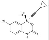 Efavirenz Chemical Structure