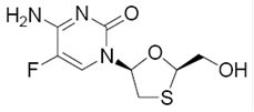 Emitricitabine Chemical Structure