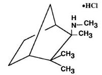 Mecamylamine HCl Molecule