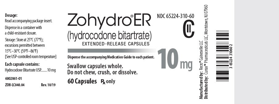 PRINCIPAL DISPLAY PANEL - 10 mg Capsule Bottle Label