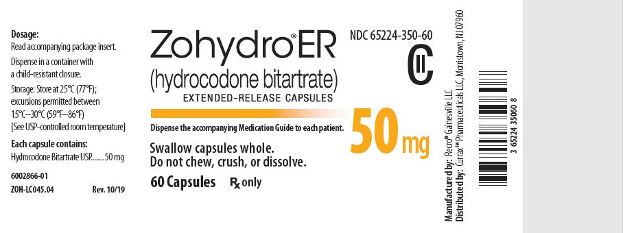 PRINCIPAL DISPLAY PANEL - 50 mg Capsule Bottle Label